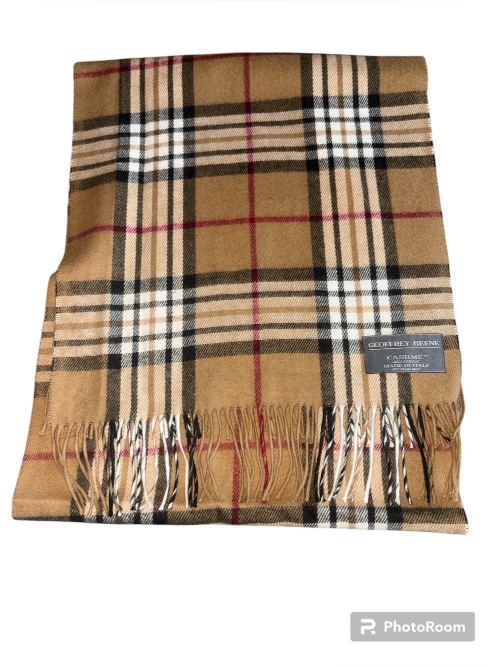 Geoffrey Beene Scarf Made in Italy unisex